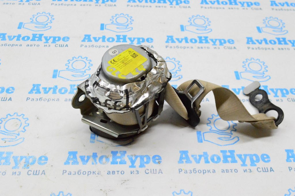 Ремень безопасности зад прав Mercedes GLC X253 16-