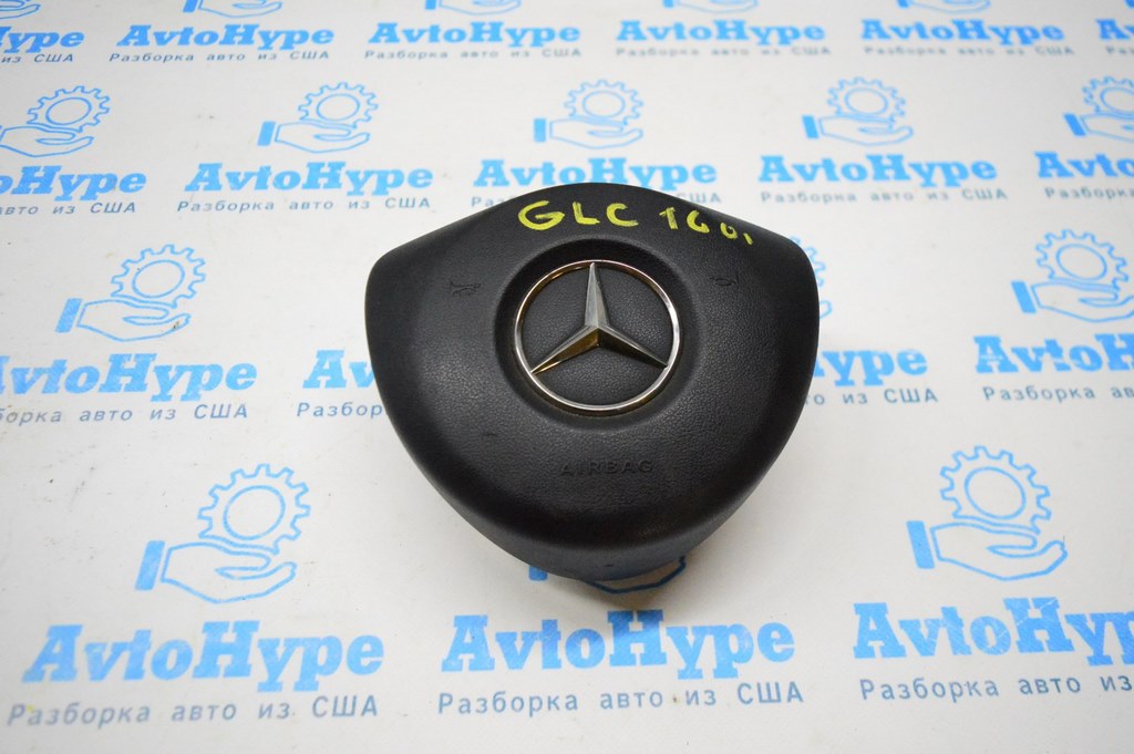 Подушка безопасности airbag в руль водительская Mercedes GLC X253 16- A0008605001