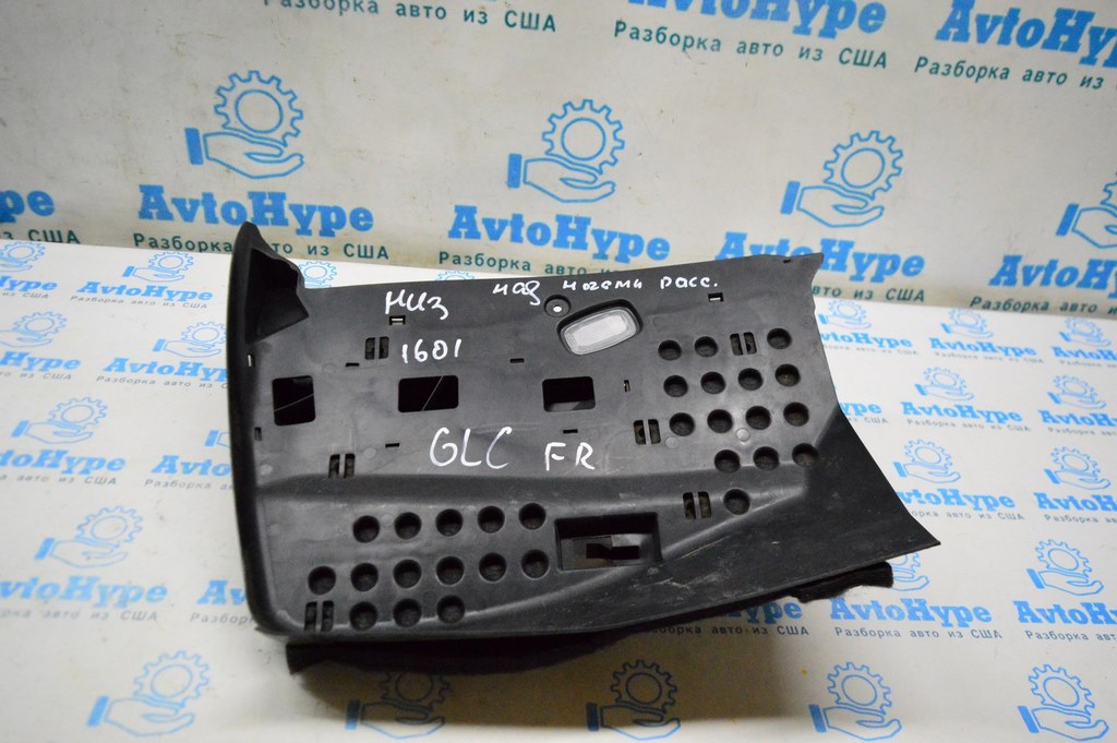Накладка ног пасажира пассажира Mercedes GLC X253 16-