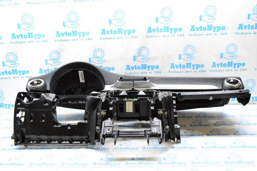 Торпедо (голая) Mercedes GLC X253 16- под перетяжку (01)