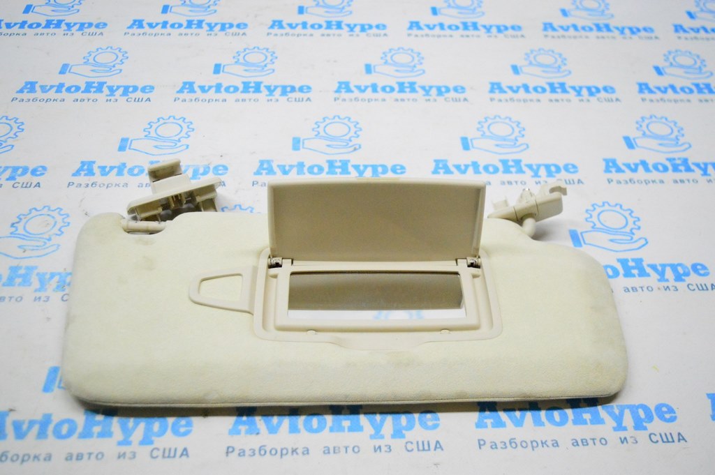 Козырек правый Mercedes GLC X253 16- беж алькантара