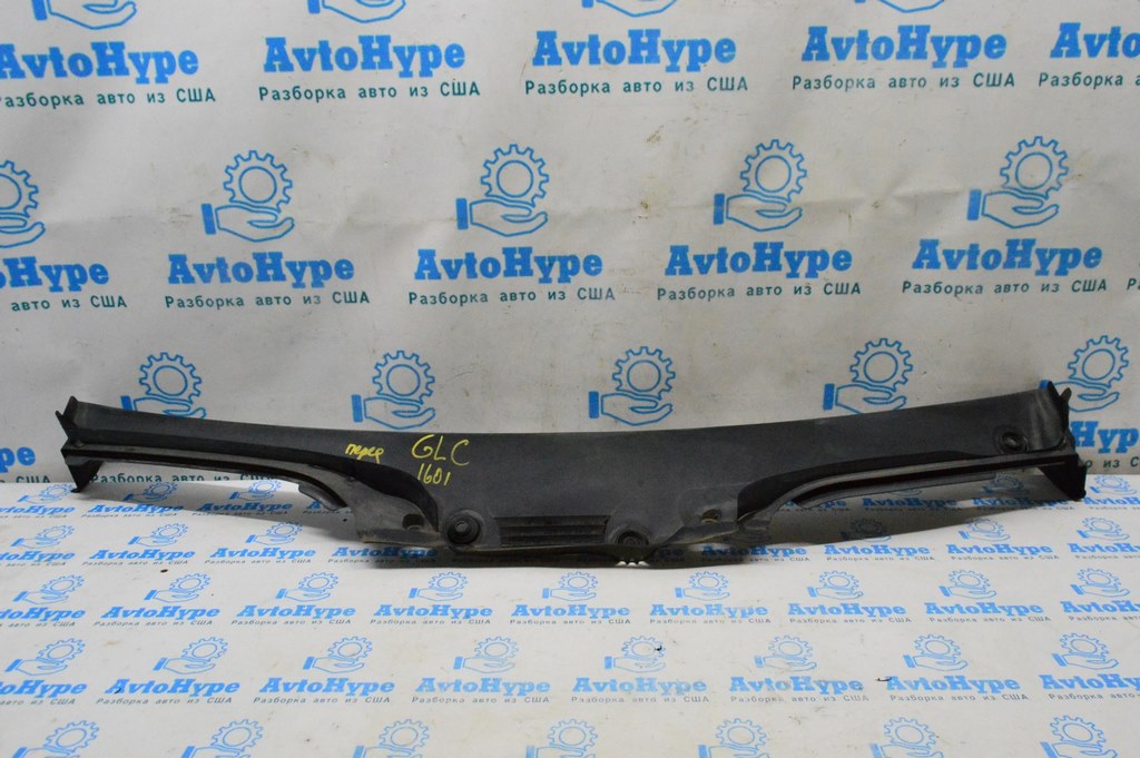 Решетка дворников (пластик) Mercedes GLC X253 16- центр