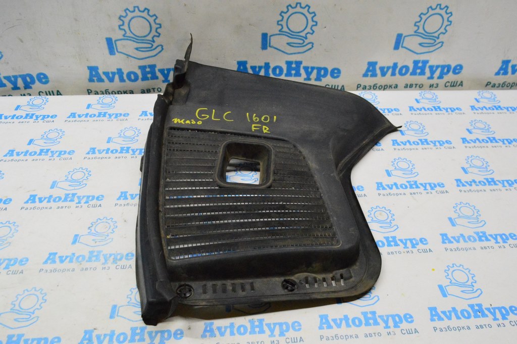 Решетка дворников (пластик) Mercedes GLC X253 16- правая часть