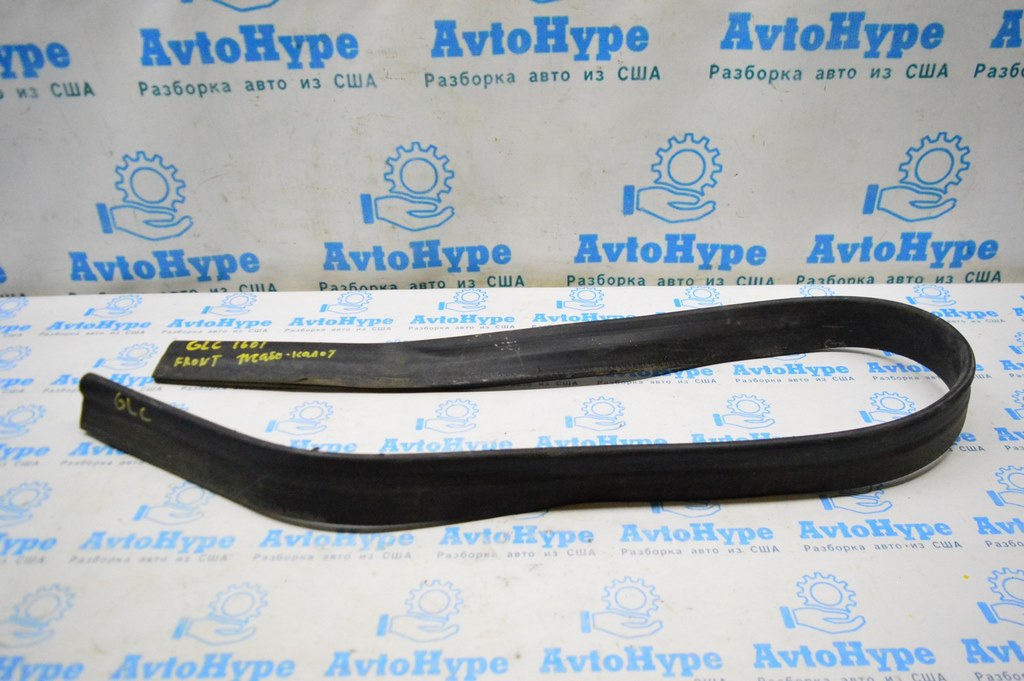 Уплотнитель капота жабо-капот (задний) Mercedes GLC X253 16-