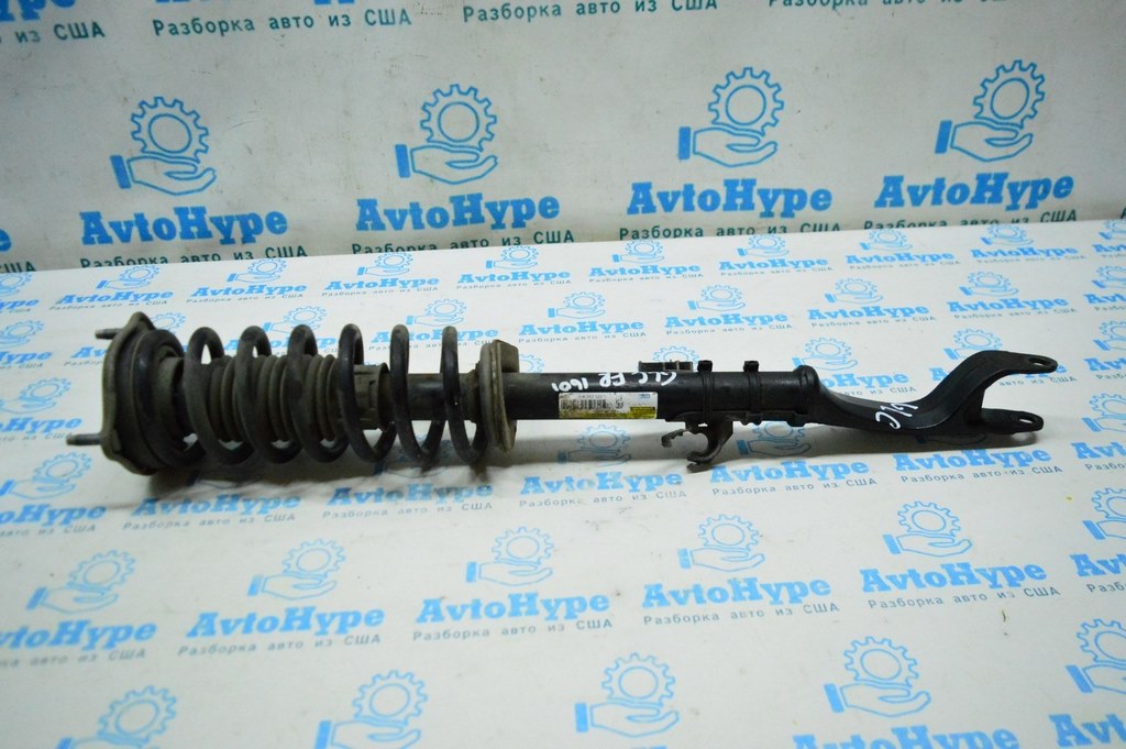 Стойка амортизатора в сборе перед прав Mercedes GLC X253 16- (не пневмо) (01)