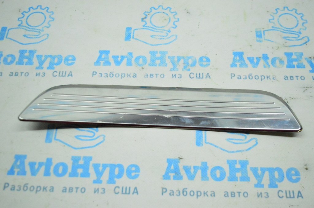 Хром накладка порога зад лев Mercedes GLC X253 16-