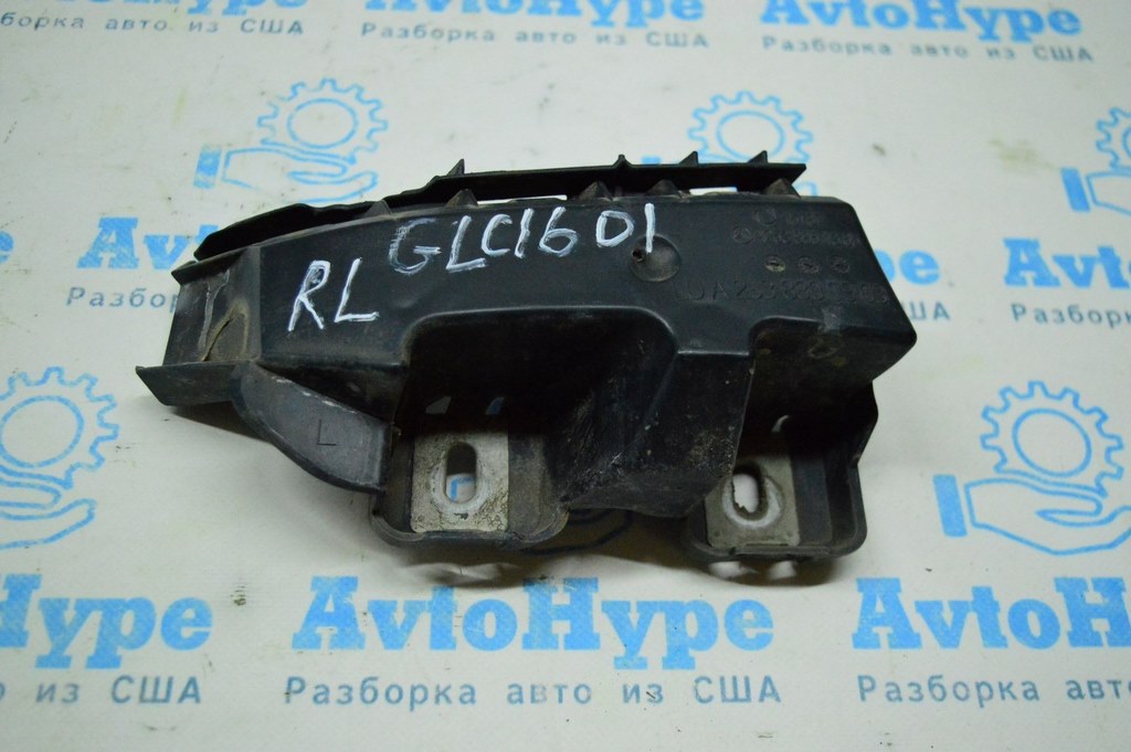 Крепление заднего бампера короткое левое Mercedes GLC X253 16-