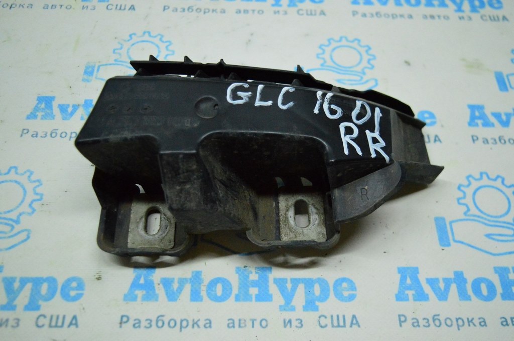 Крепление заднего бампера короткое правое Mercedes GLC X253 16-