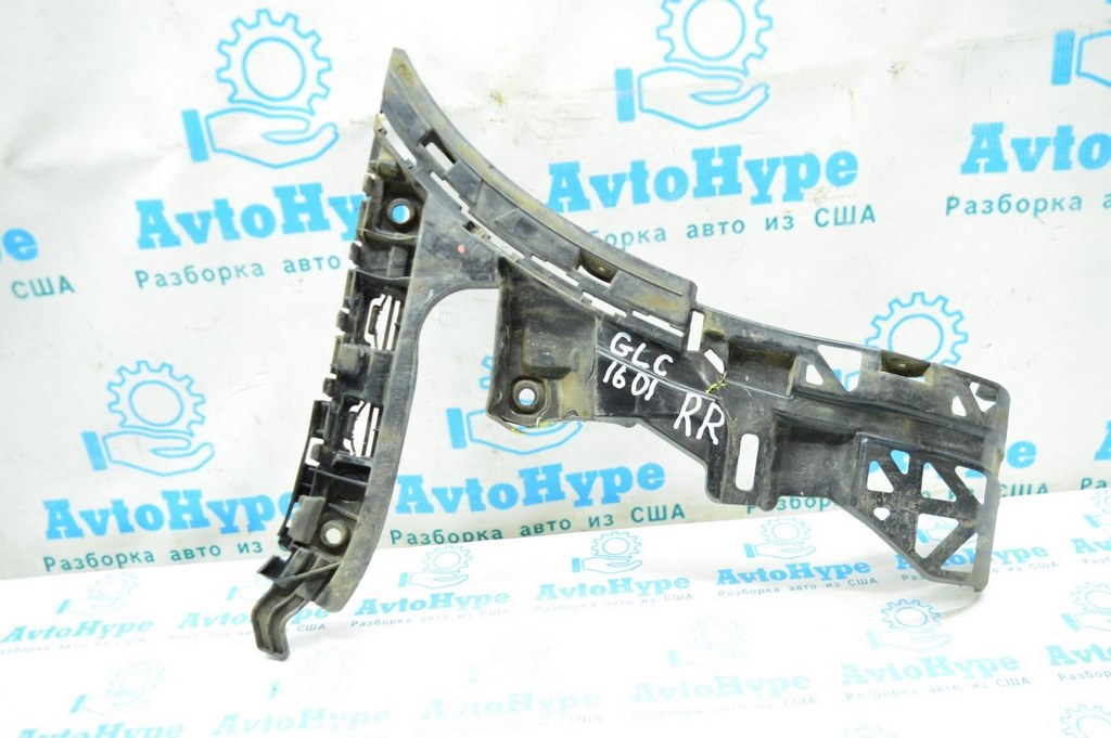 Крепление заднего бампера большое правое (рама) Mercedes GLC X253 16- (01) деф. не критично