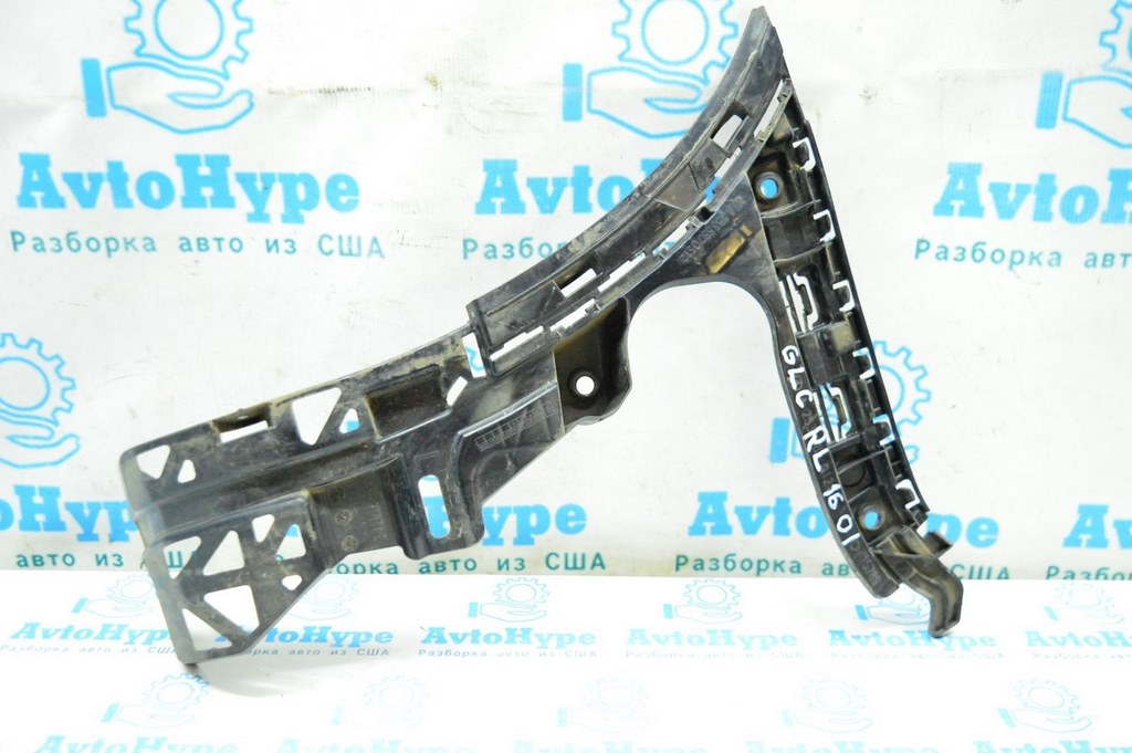 Крепление заднего бампера большое левое (рама) Mercedes GLC X253 16-