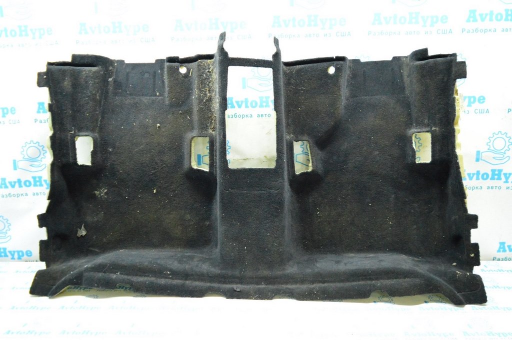 Покрытие пола задняя часть Mercedes GLC X253 16-