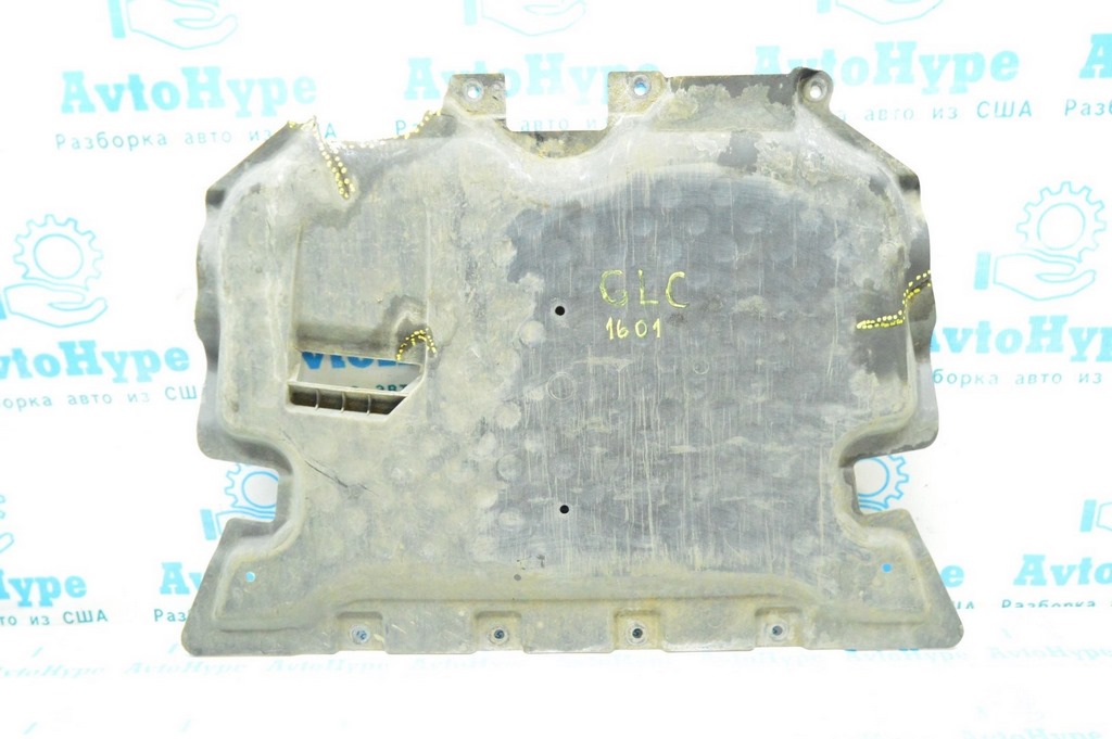 Защита двигателя пыльник Mercedes GLC X253 16- (01) деф.