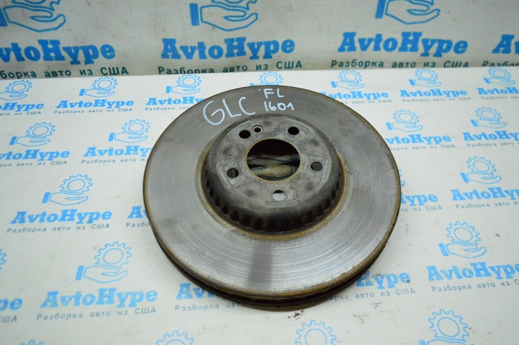 Диск тормозной перед лев Mercedes GLC X253 16-
