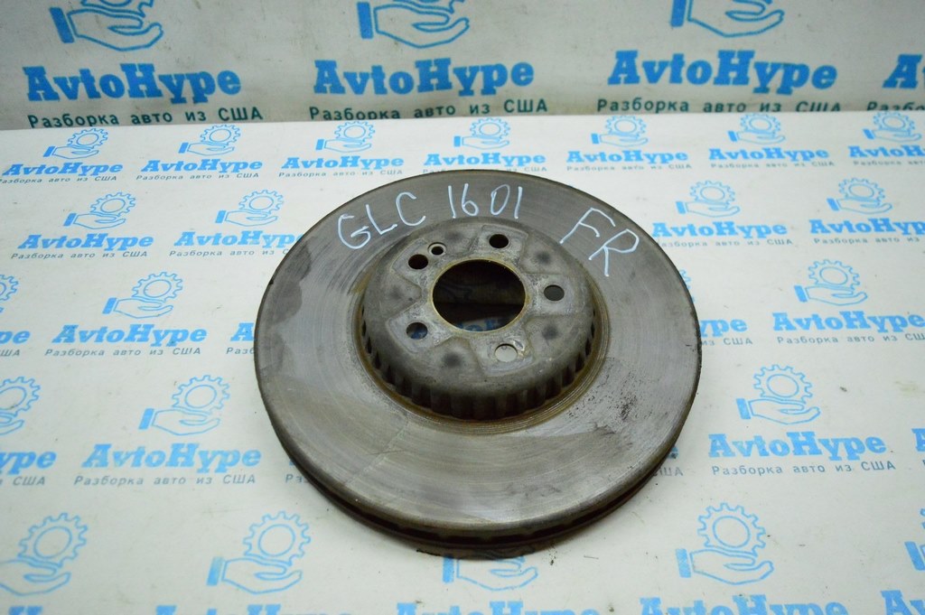 Диск тормозной перед прав Mercedes GLC X253 16-