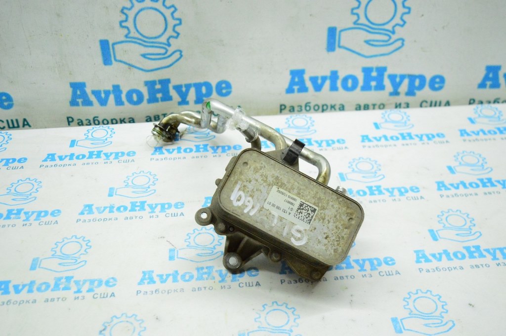 Масляный охладитель ДВС (теплообменник) Mercedes GLC X253 16- (01)