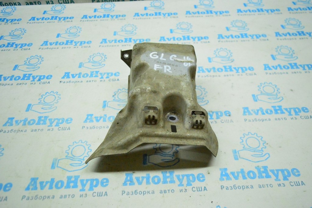 Теплоекран ДВС Mercedes GLC X253 16-