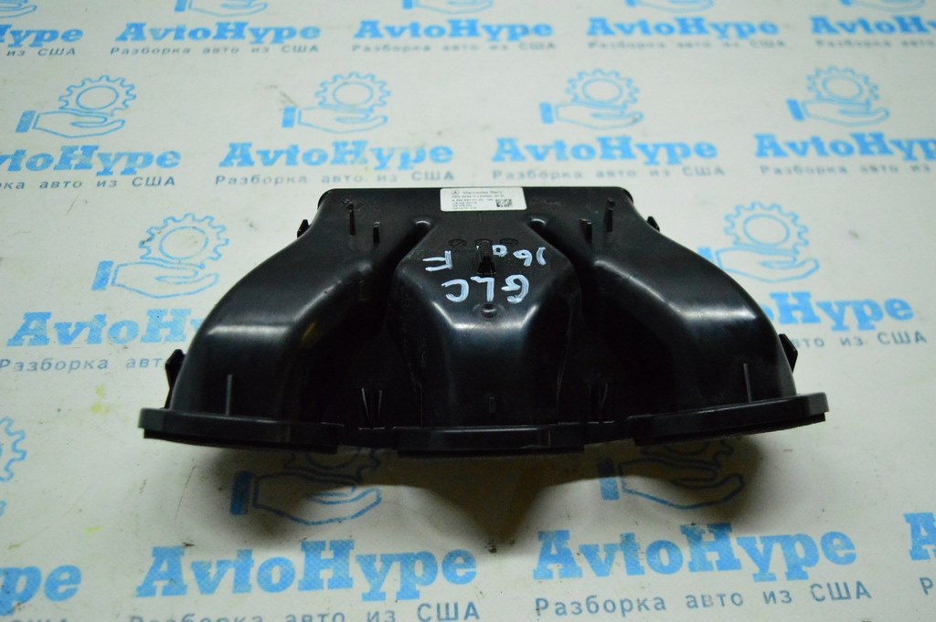 Тройной воздуховод центральной консоли Mercedes GLC X253 16-