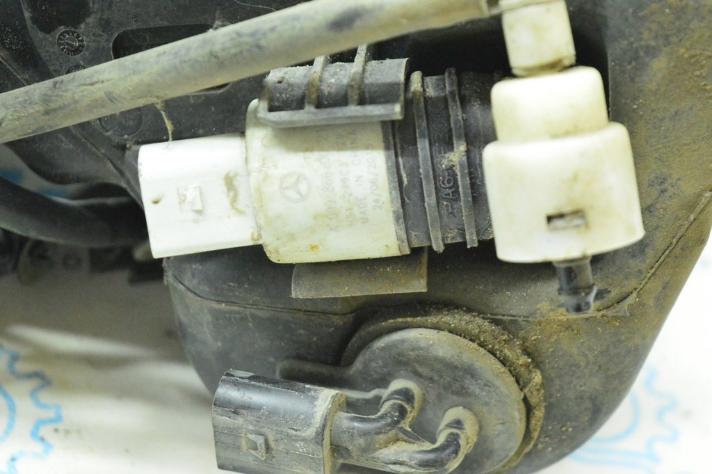 Мотор омывателя Mercedes GLC X253 16-