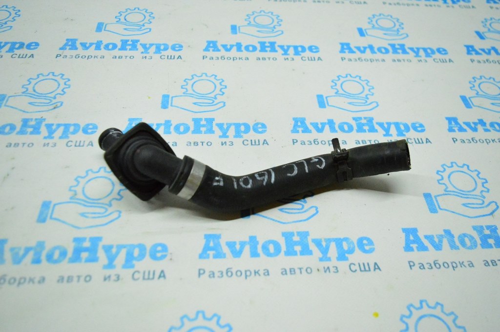 Патрубок от теплообменника к перегородке Mercedes GLC X253 16-