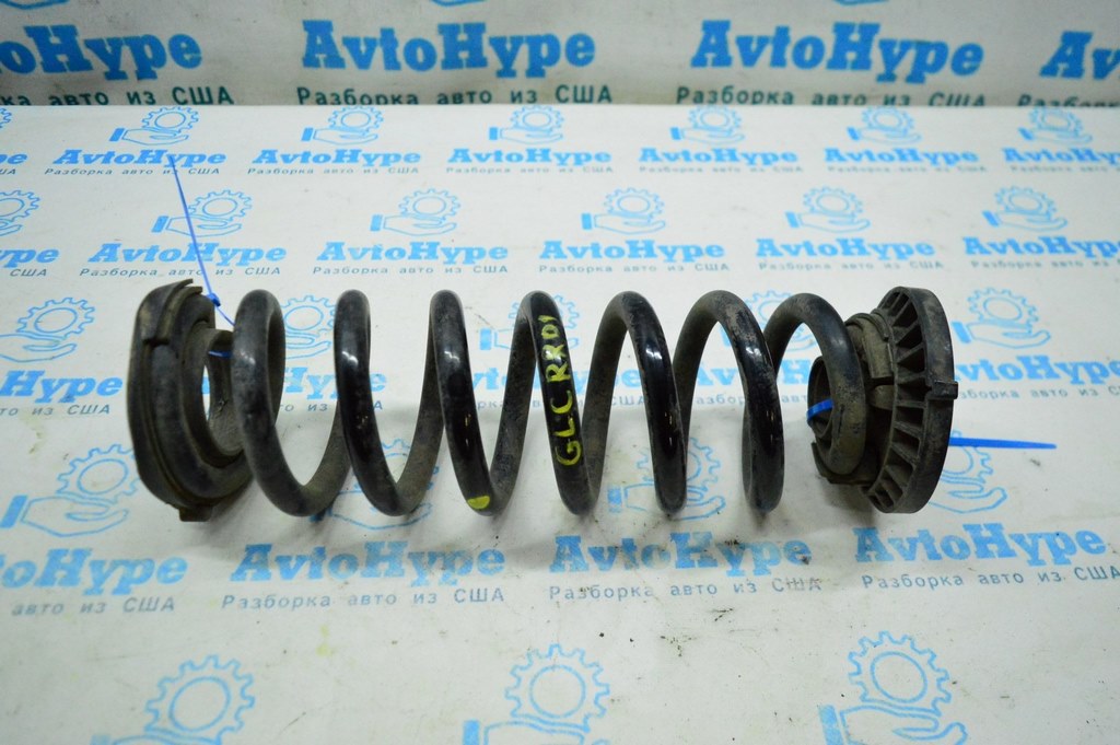 Пружина зад прав Mercedes GLC X253 16- 1 X СИНИЙ / 1 X ЖЁЛТЫЙ