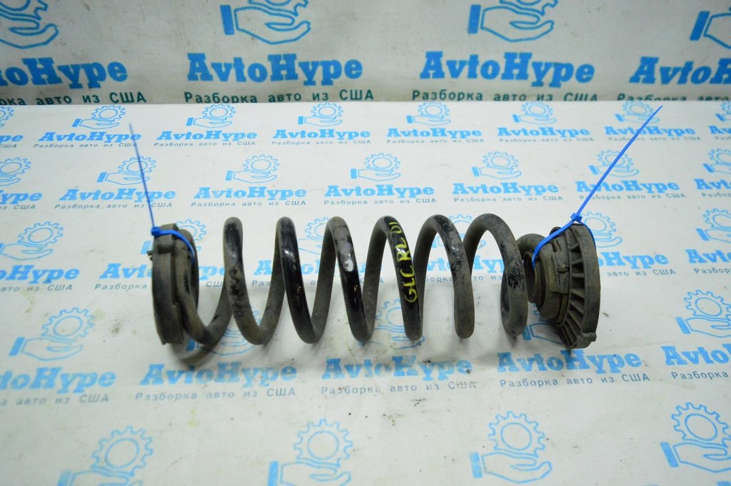 Пружина зад лев Mercedes GLC X253 16- 1 X СИНИЙ / 1 X ЖЁЛТЫЙ