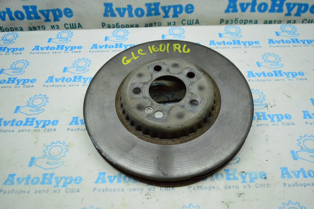 Диск тормозной зад лев Mercedes GLC X253 16-
