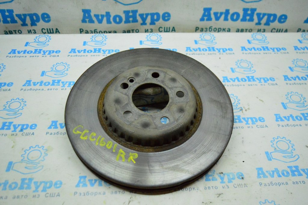 Диск тормозной зад прав Mercedes GLC X253 16-