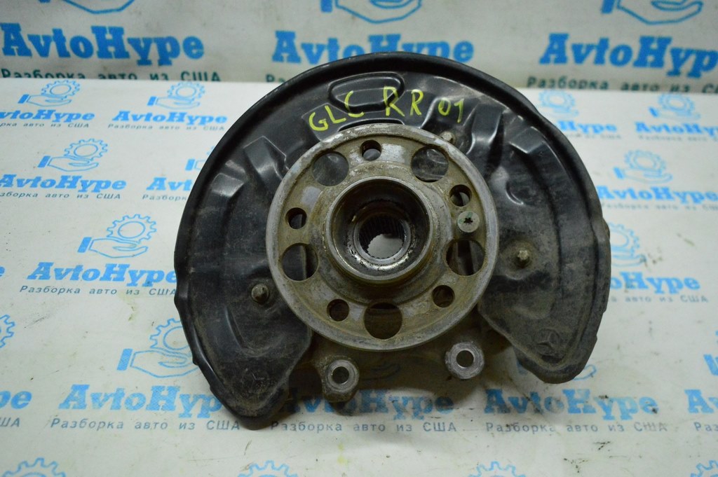 Ступица зад прав Mercedes GLC X253 16- с фланцем A2133570500 (01)