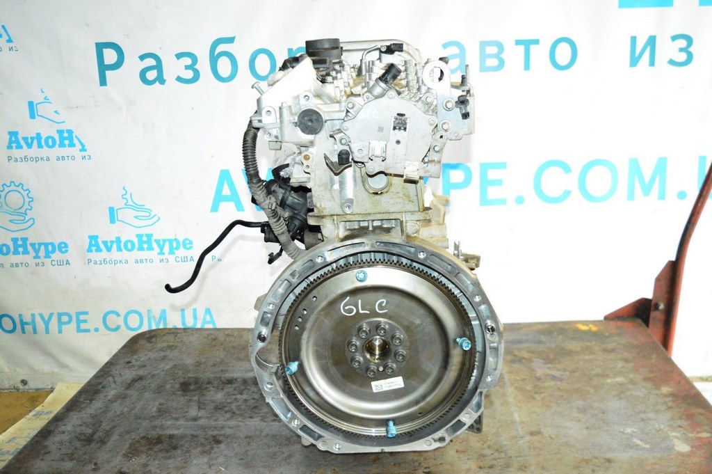 Двигатель Mercedes GLC X253 16- M274 E20  R274016 DE20 LA