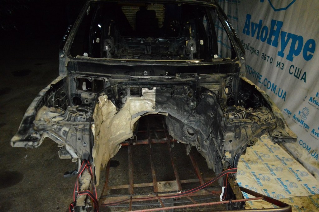 Изоляция моторного щита слева Mercedes GLC X253 16-