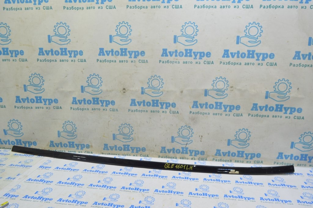 Накладка крыши левая Mercedes GLE-class C292 12-19 черн