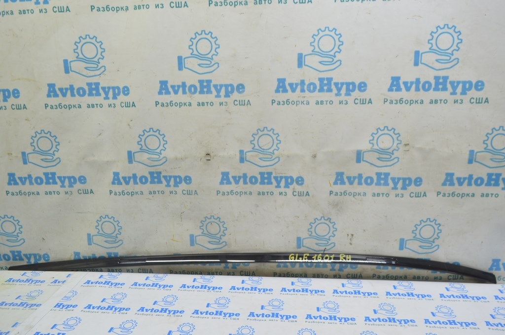 Накладка крыши правая Mercedes GLE-class C292 12-19 черн