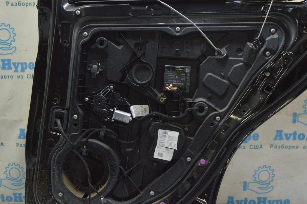 Стеклоподъемник механизм зад прав Mercedes GLE-class C292 16-19 купе