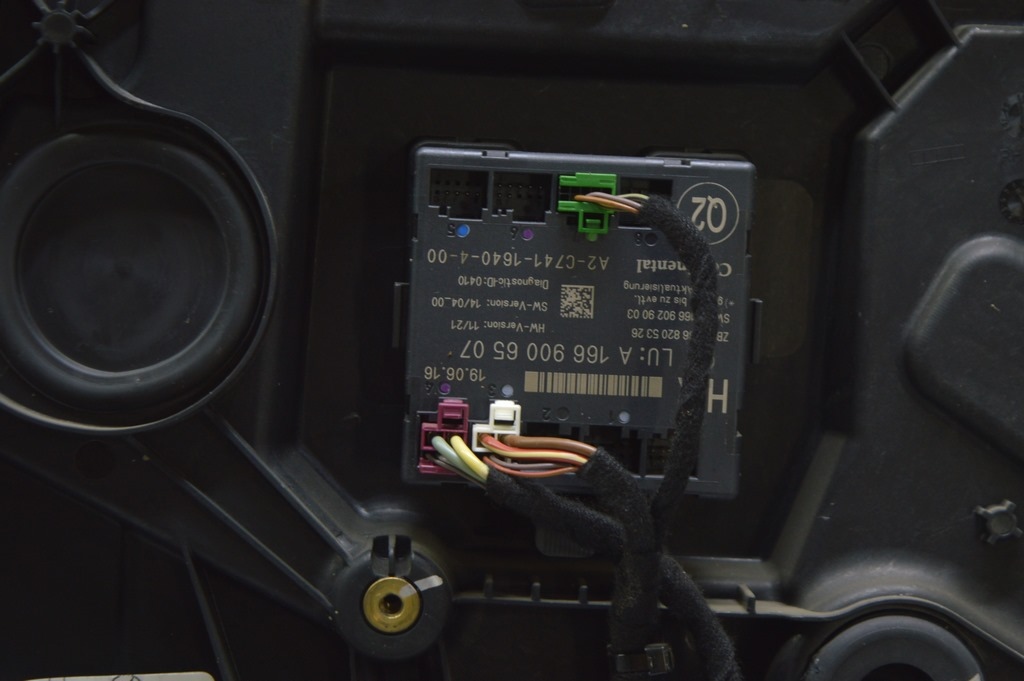 Компьютер двери зад прав Mercedes GLE-class C292 12-19