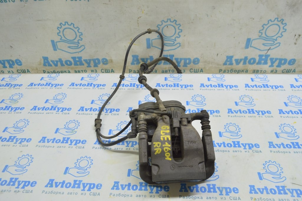 Шланг тормозной задний правый Mercedes GLE-class C292 12-19