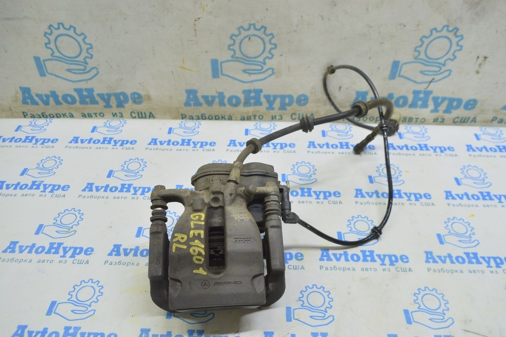 Шланг тормозной задний левый Mercedes GLE-class C292 12-19