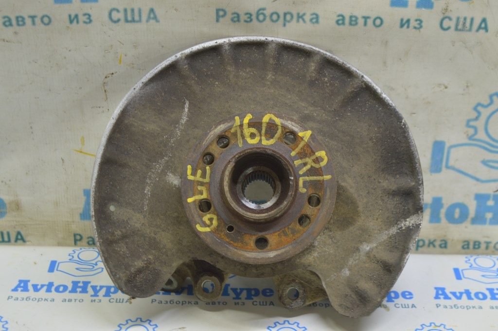 Кожух тормозного диска зад лев Mercedes GLE-class C292 12-19