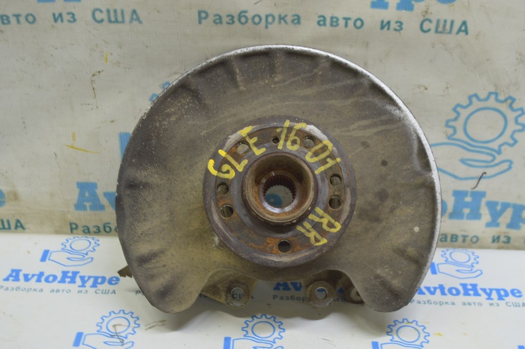 Кожух тормозного диска зад прав Mercedes GLE-class C292 12-19