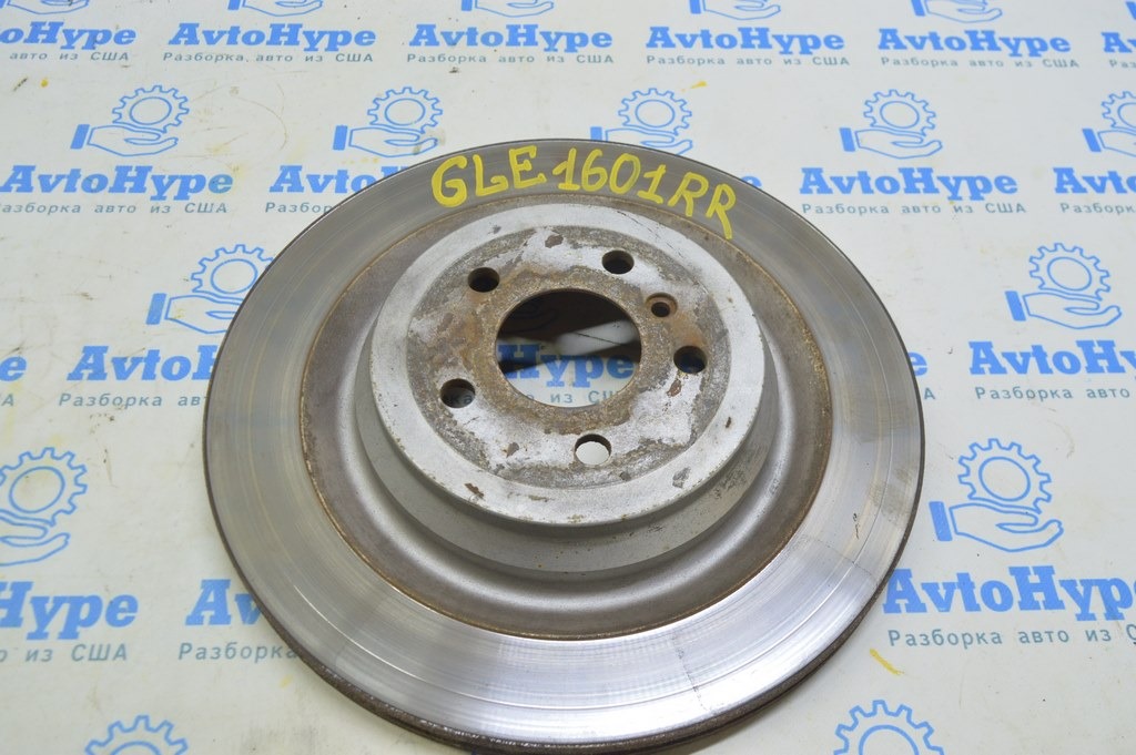 Диск тормозной зад прав Mercedes GLE-class C292 12-19