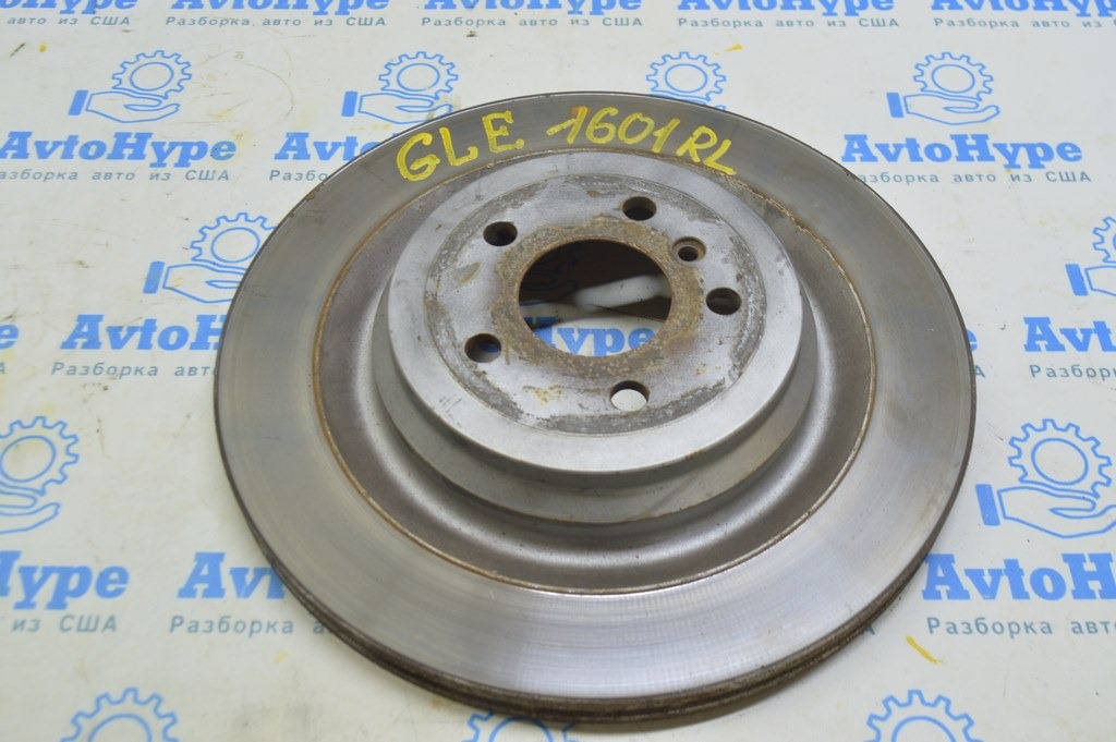 Диск тормозной зад лев Mercedes GLE-class C292 12-19
