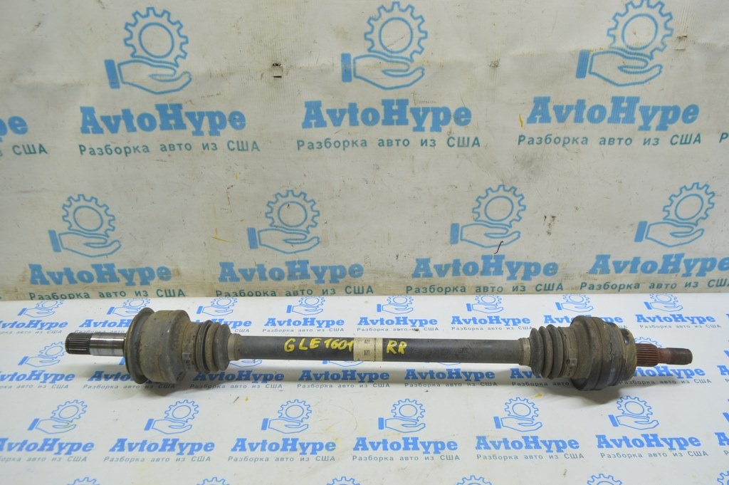 Привод полуось зад прав Mercedes GLE-class C292 12-19 (01)