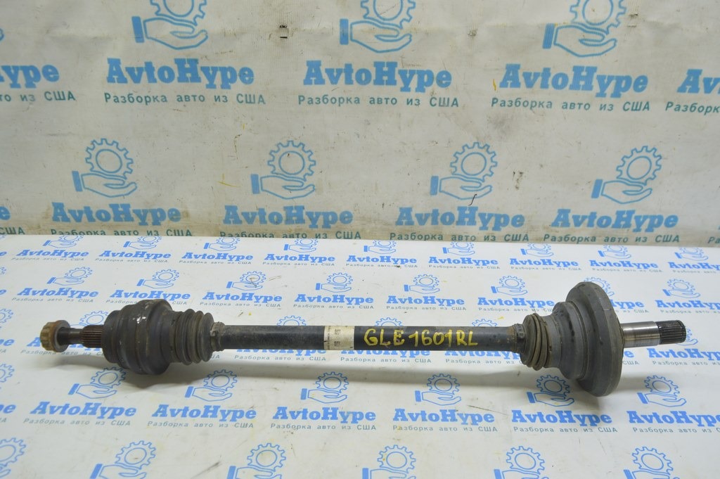 Привод полуось зад лев Mercedes GLE-class C292 12-19 (01)