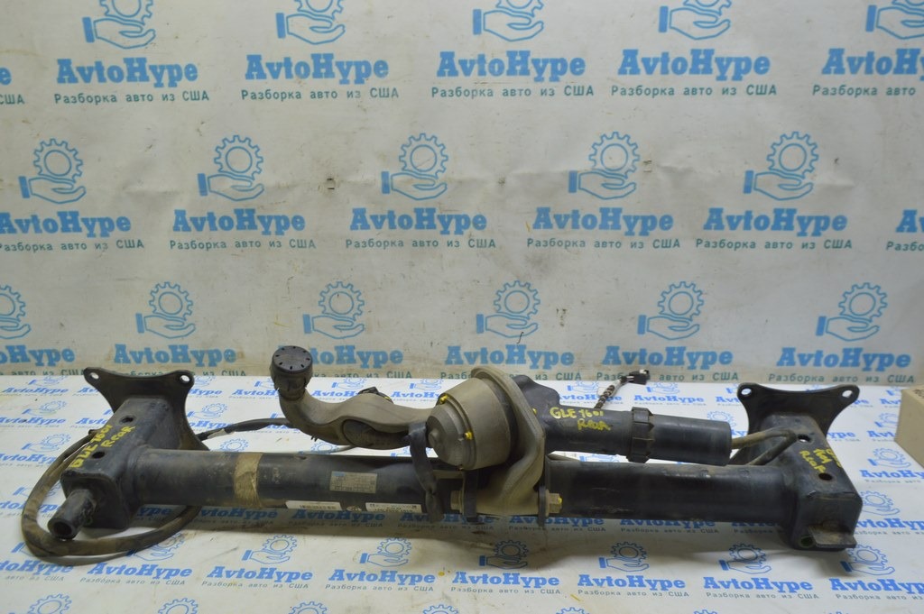 Фаркоп Mercedes GLE-class C292 16-19 купе, складной