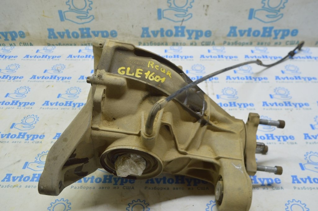 Задний дифференциал (редуктор) Mercedes GLE-class C292 12-19 3.0 (01) 129к км