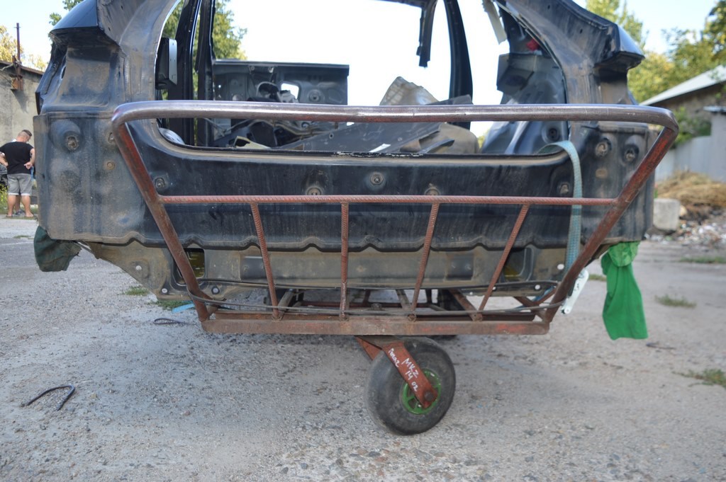 Задняя панель Mercedes GLE-class C292 12-19 (01)