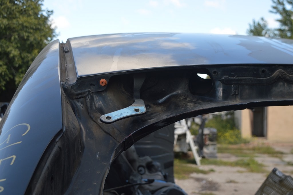 Петля двери багажника левая Mercedes GLE-class C292 15-19 купе