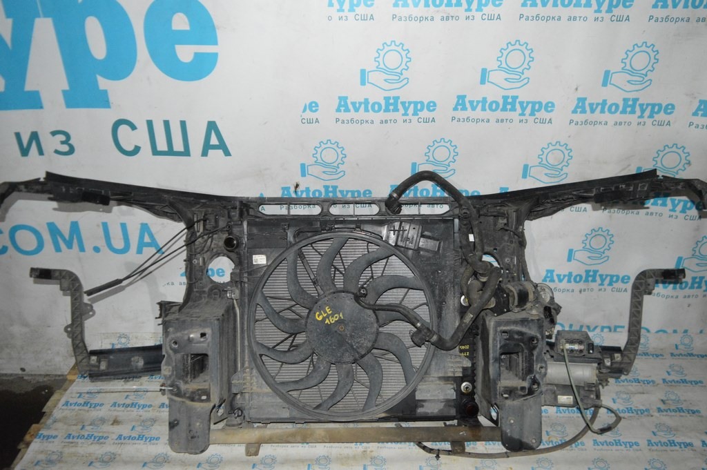 Телевизор панель радиатора Mercedes GLE-class C292 12-19 (01)