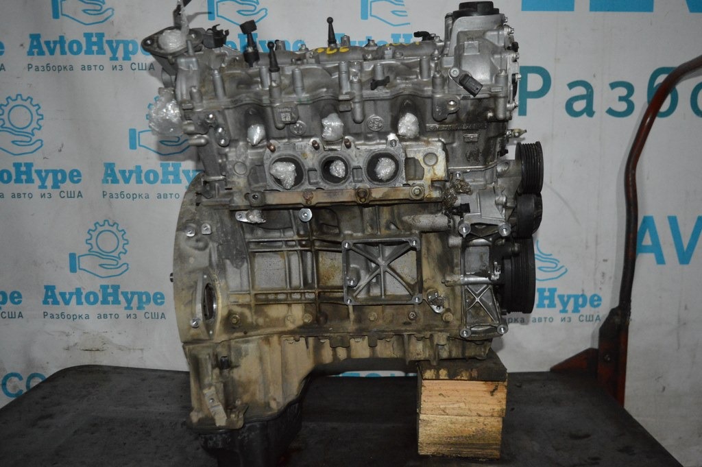 Двигатель Mercedes GLE-class C292 15-19 3.0 M276 DE30LA (01) 129к км