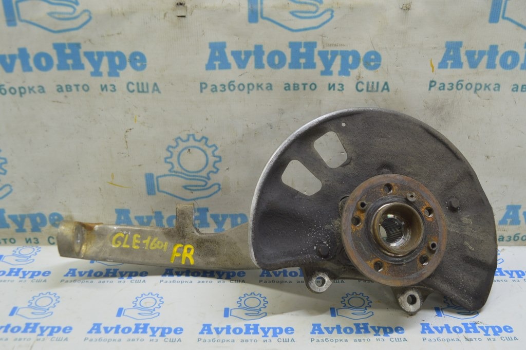 Кожух тормозного диска перед прав Mercedes GLE-class C292 12-19