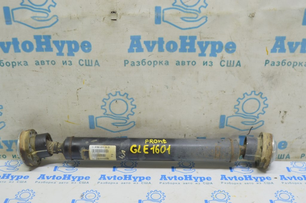 Карданный вал передний (кардан) Mercedes GLE-class C292 12-19